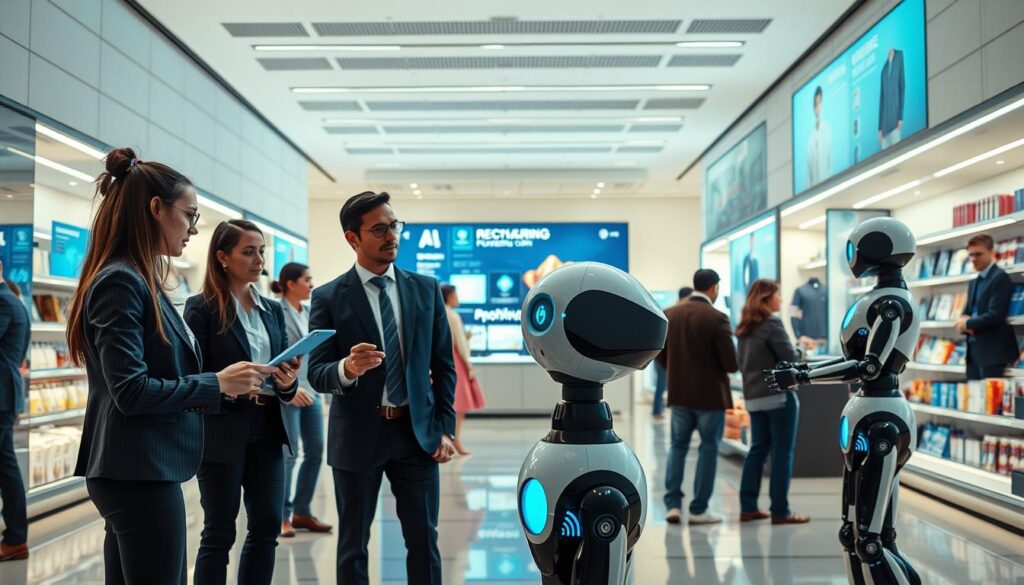 KI Smart Retail Einzelhandel Digitalisierung