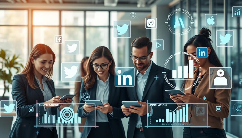 KI Social Media Strategie KI für modernes Marketing