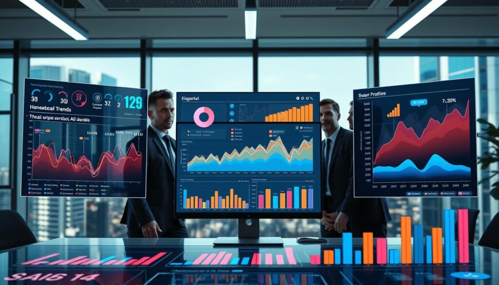 KI Social Media Trends Echtzeit-Monitoring Dashboard