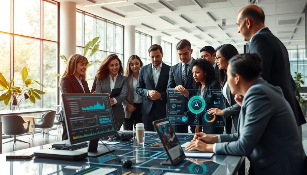 KI-Software Effizienzsteigerung und Automatisierung in Unternehmen