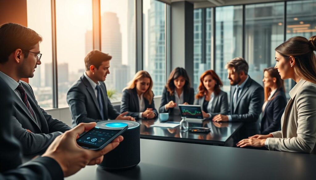 KI-Sprachassistenten in der Unternehmenskommunikation