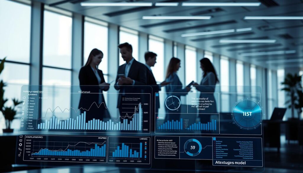 KI-Sprachmodelle Plattform für Geschäftsanalysen