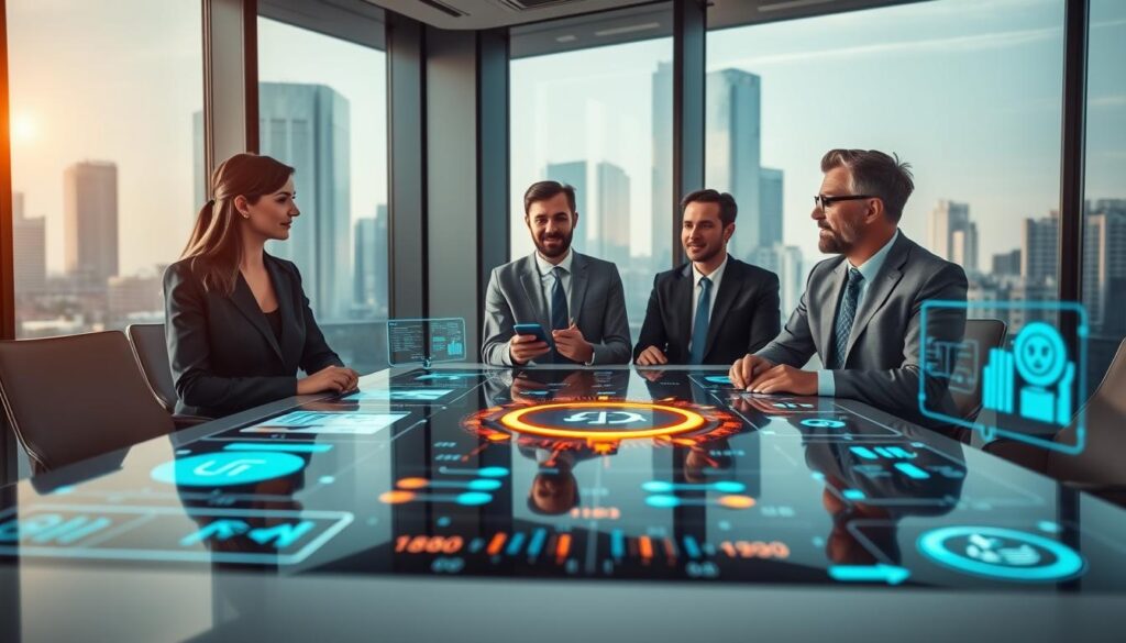 KI Sprachverarbeitung in Business-Anwendungen