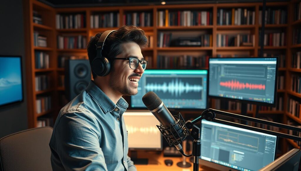 KI-Stimmen Emotionen und emotionale TTS in der Podcast-Produktion