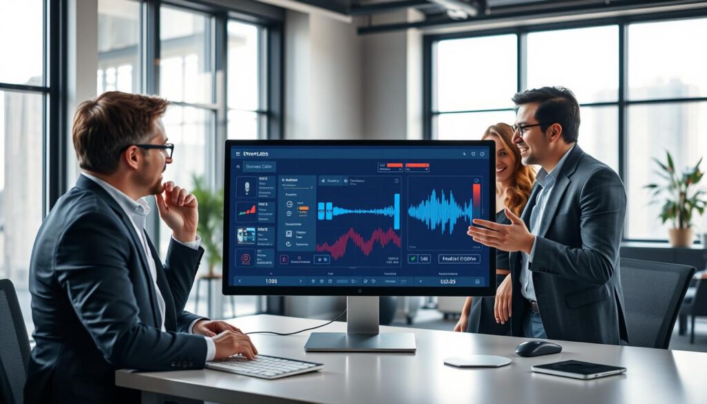 KI-Stimmen-Generator für professionelle Sprachgenerierung