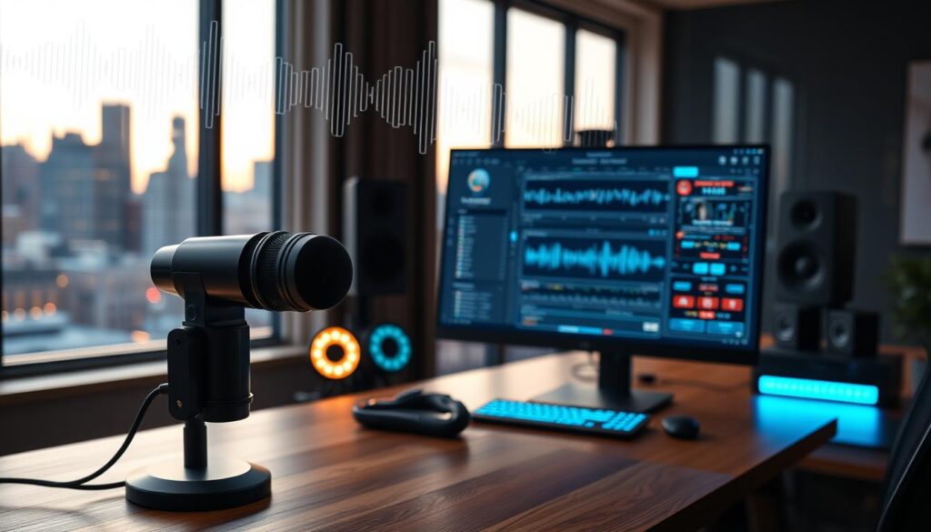 KI-Stimmen für Podcasts und natürliche Sprachsynthese