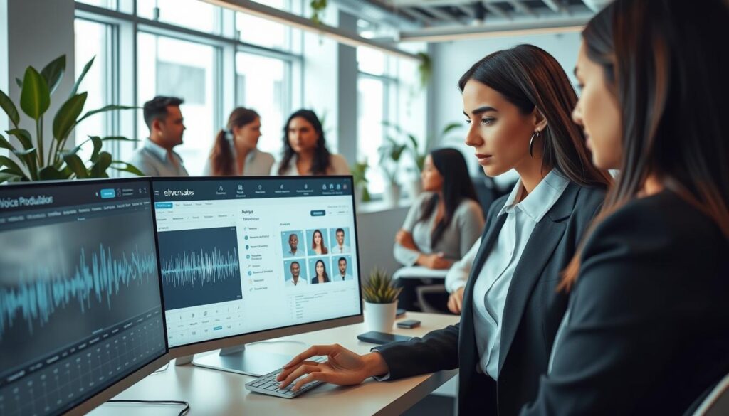 KI-Stimmen und Sprachgenerierung mit ElevenLabs