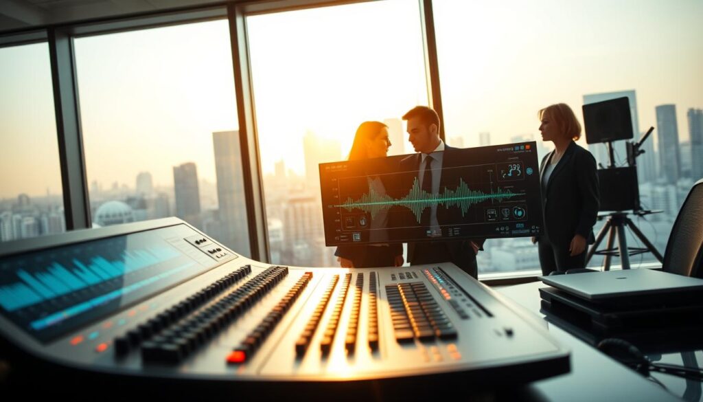 KI Stimmenklon Technologie Overdub