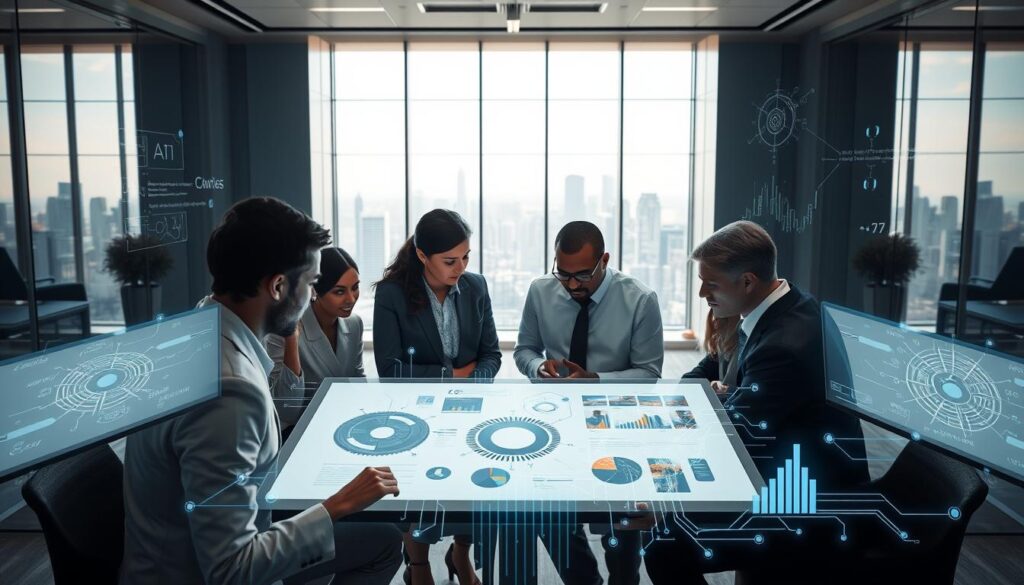 KI-Strategie Implementierung Dimensionen