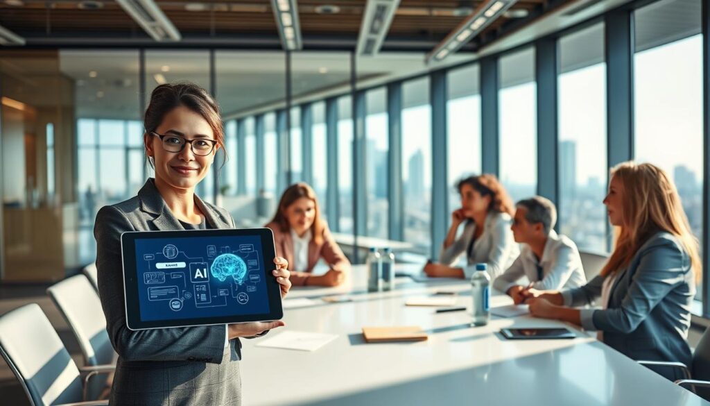 KI-Strategie entwickeln für Unternehmenserfolg KI-Strategie entwickeln für Unternehmenserfolg