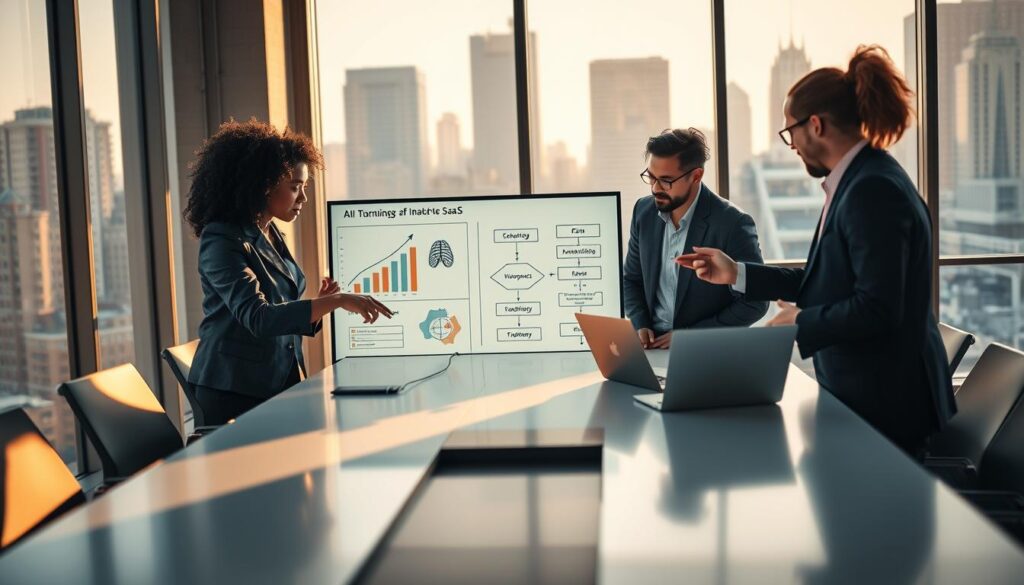 KI-Strategie für SaaS-Unternehmen