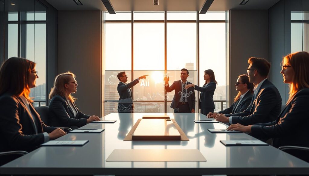 KI Strategie in der Unternehmenssteuerung