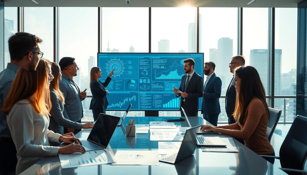 KI-Strategie und Implementierung im Unternehmen