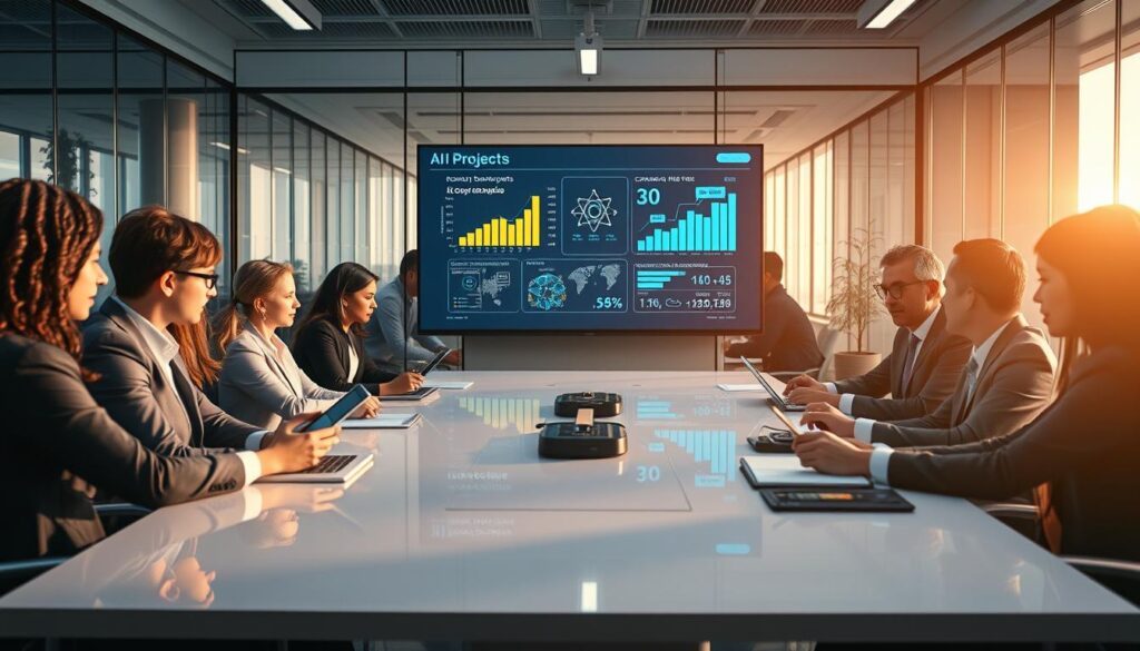 KI-Strategie und Skalierung von Pilotprojekten zu unternehmensweiter Implementation