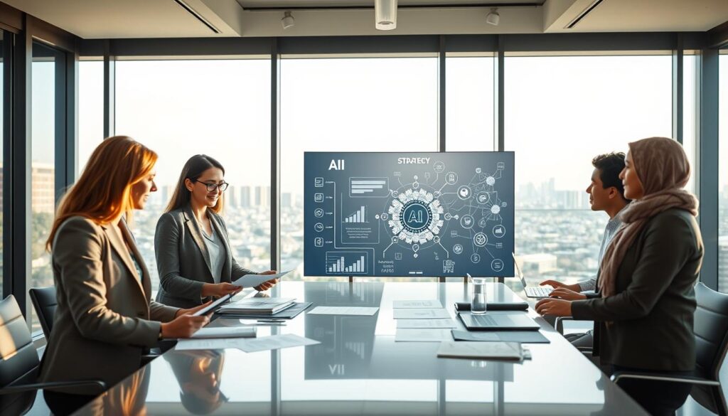 KI-Strategie und Unternehmensstrategie Integration