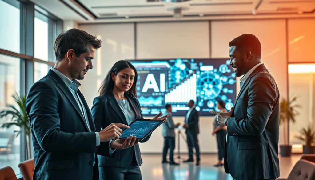 KI-Strategie und digitale Transformation für Wachstum