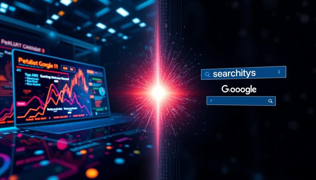 KI-Suchmaschine Perplexity AI versus Google Unterschiede