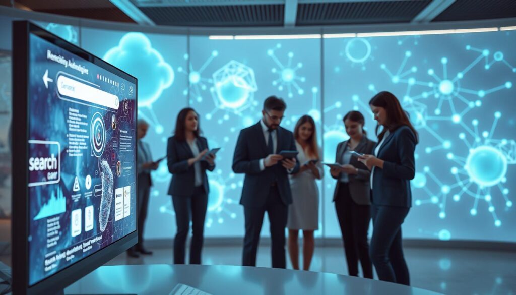 KI Suchmaschinen und generative Suche Technologie