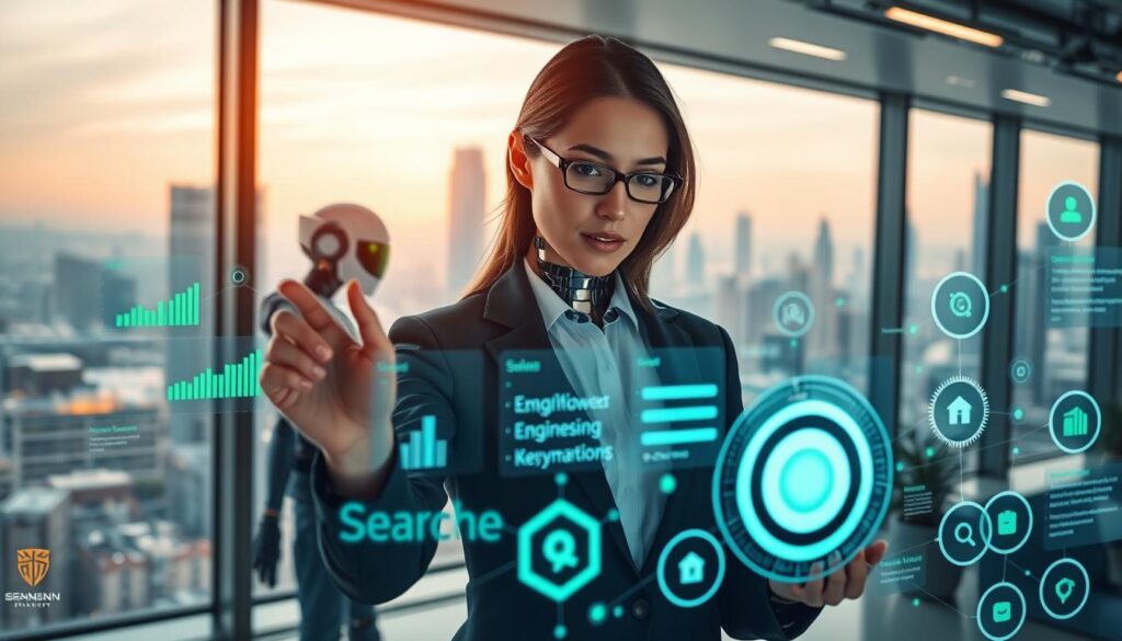 KI Suchmaschinenoptimierung und Natural Language Processing