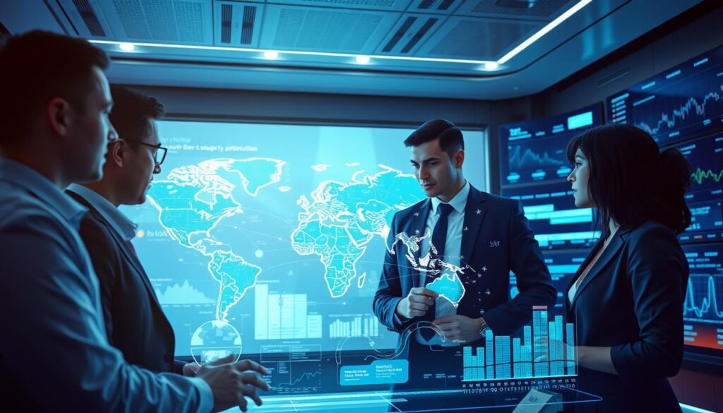 KI Supply Chain Transformation und Lieferketten-Optimierung