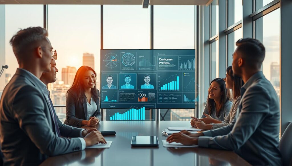 KI-Systeme Kundenprofile maschinelles Lernen Datenanalyse