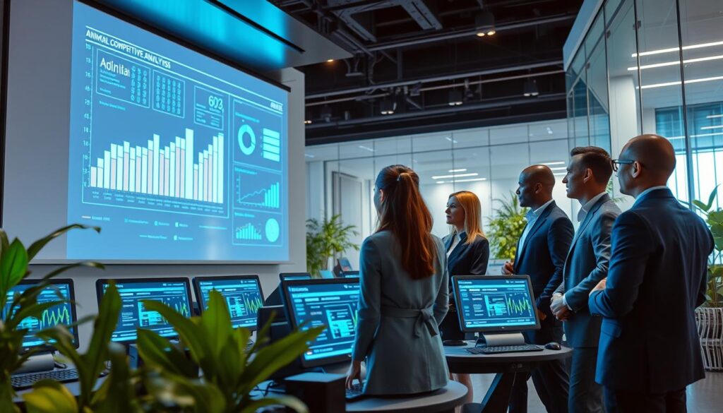 KI-Systeme in der Wettbewerbsanalyse KI-Systeme in der Wettbewerbsanalyse