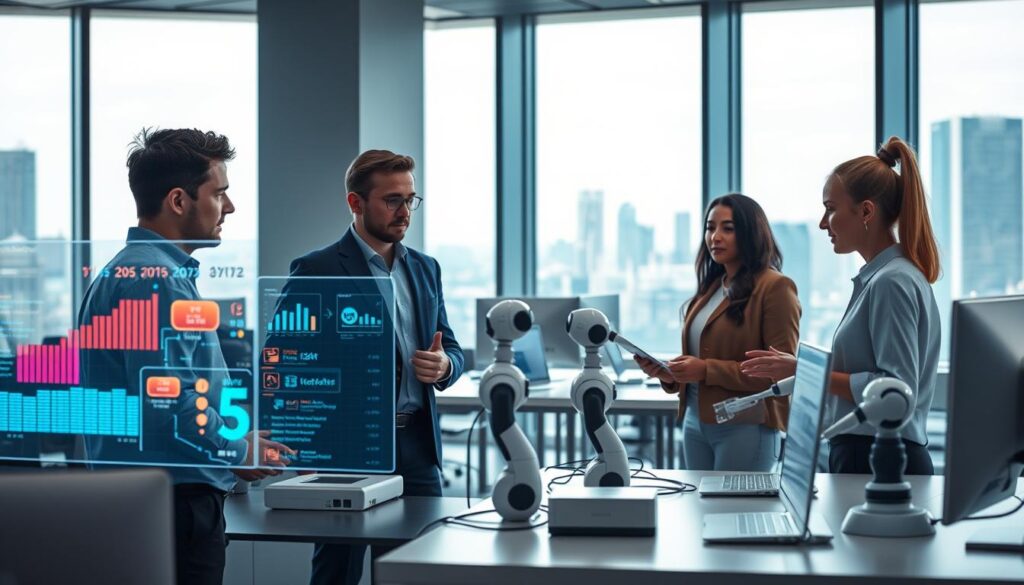 KI-Systeme und Maschinelles Lernen in der modernen Arbeitswelt