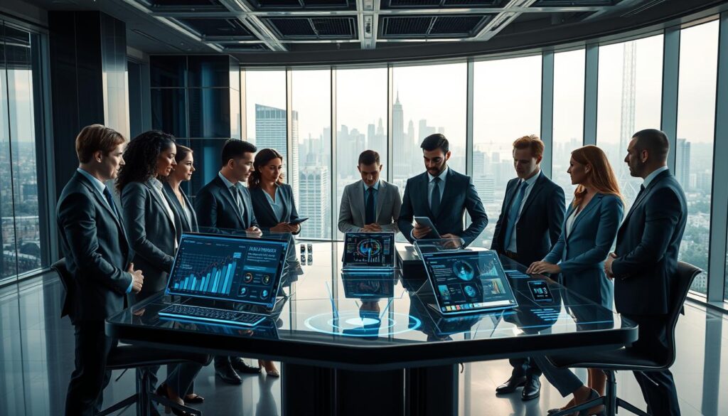 KI-Systeme und Unternehmen Digitalisierung in modernen Betrieben