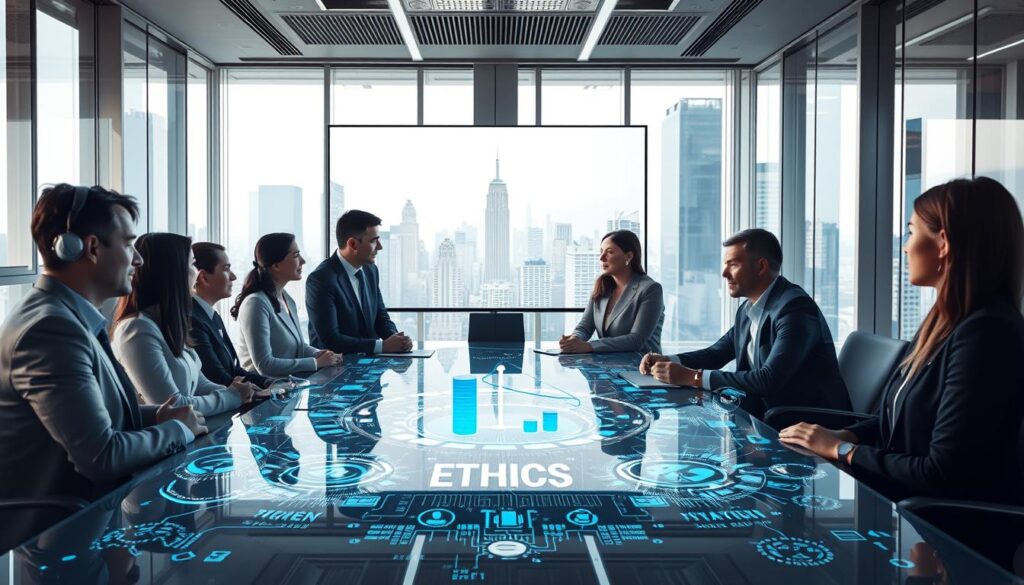 KI-Systeme und ethische Verantwortung in der Technologie