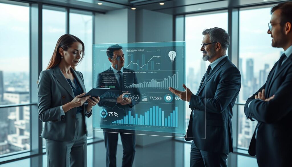 KI-Technologie Finanzanalyse und maschinelles Lernen in der Gewinnanalyse