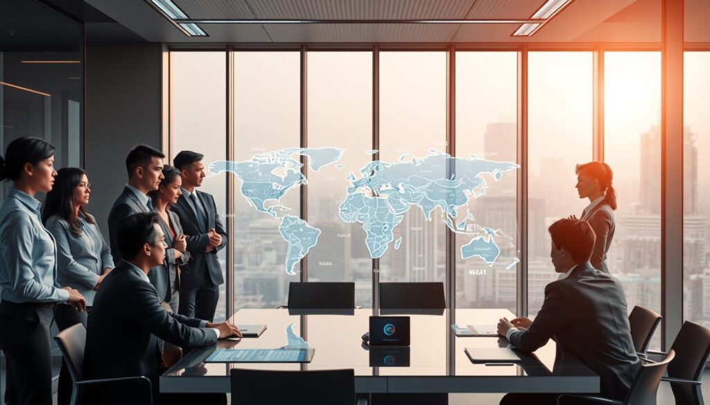 KI-Technologie für Automatische Übersetzung in globalen Unternehmen