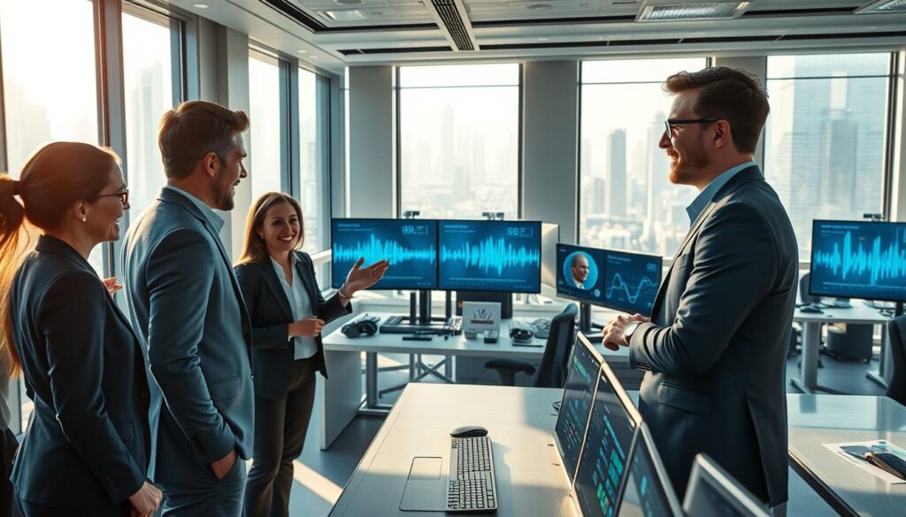 KI-Technologie von ElevenLabs in der Sprachgenerierung