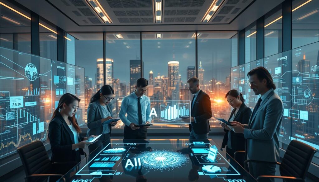 KI Technologien Finanzwesen