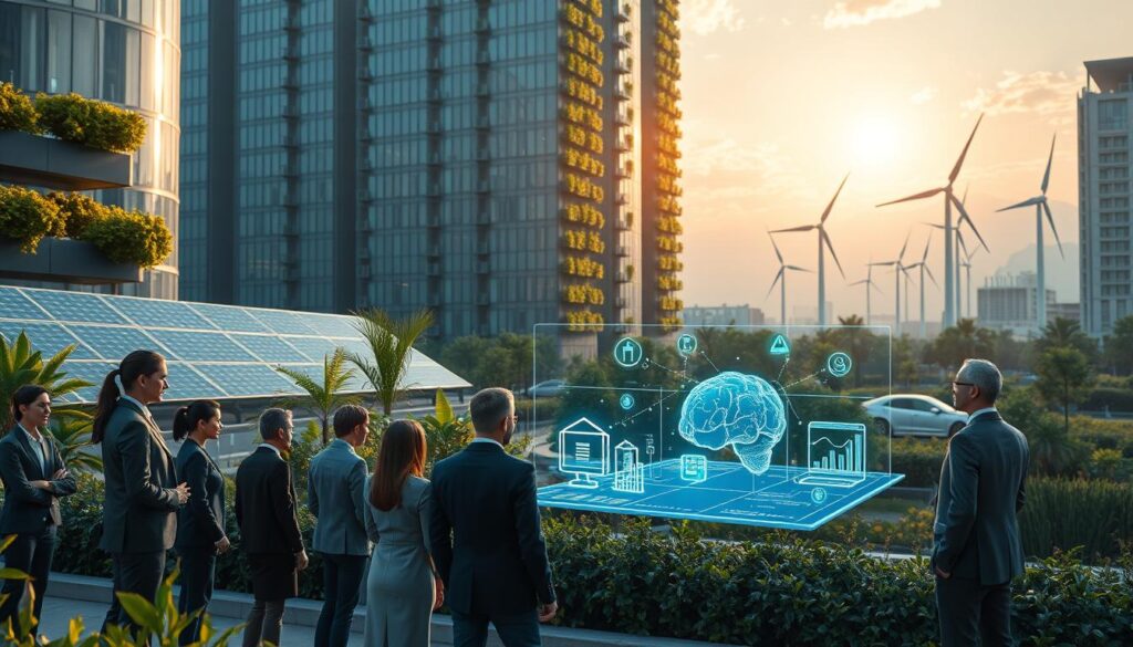 KI-Technologien Klimaschutz und nachhaltige Energiesysteme