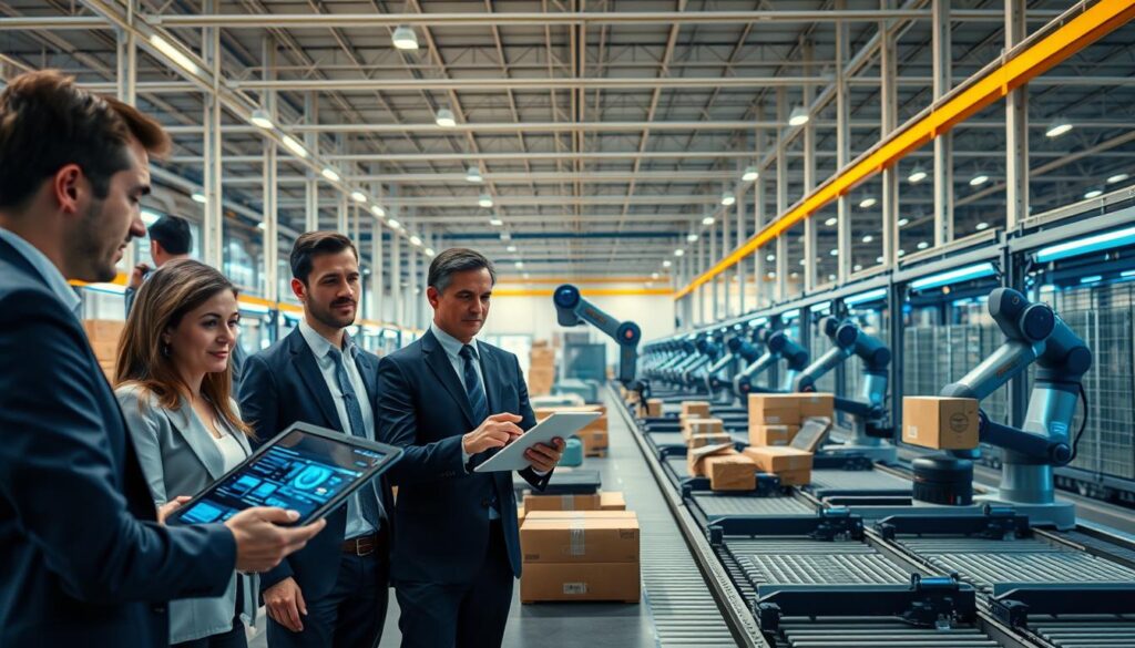 KI-Technologien Logistik und Machine Learning Supply Chain