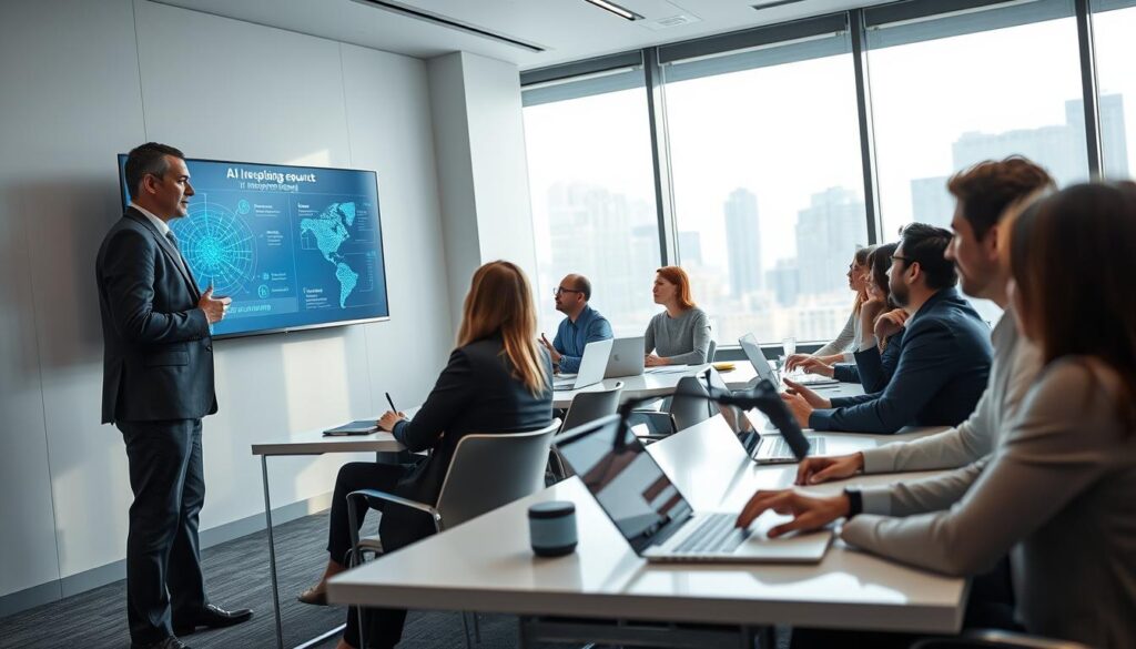 KI-Technologien Schulung im Personalmanagement