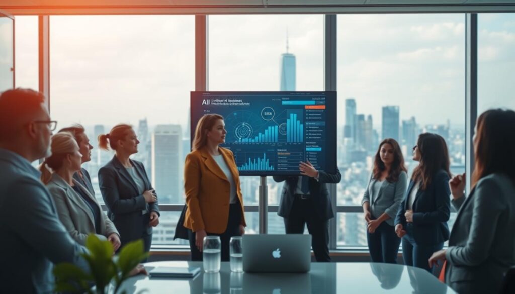 KI-Technologien Unternehmenstransformation