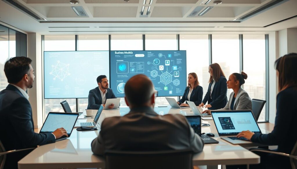 KI-Technologien für Geschäftsmodelle