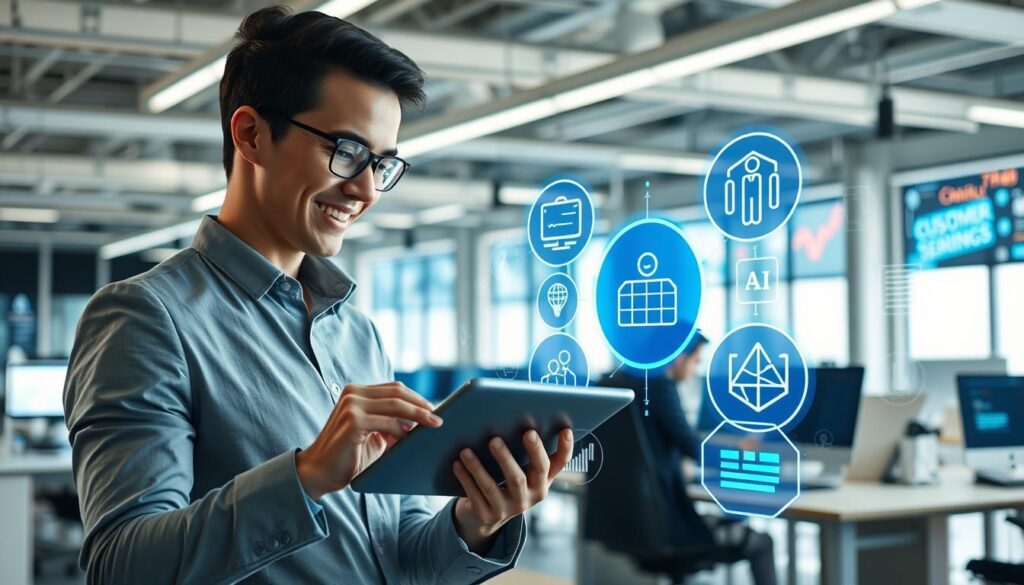 KI-Technologien im Kundenservice Übersicht