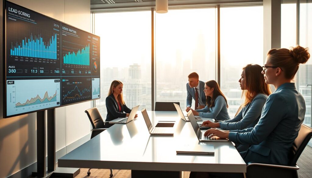 KI Technologien im Vertriebsprozess mit Lead Scoring und Predictive Analytics
