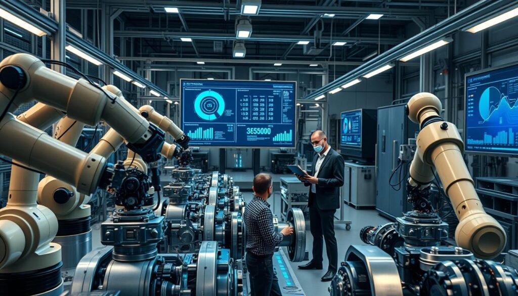 KI-Technologien in der Produktion