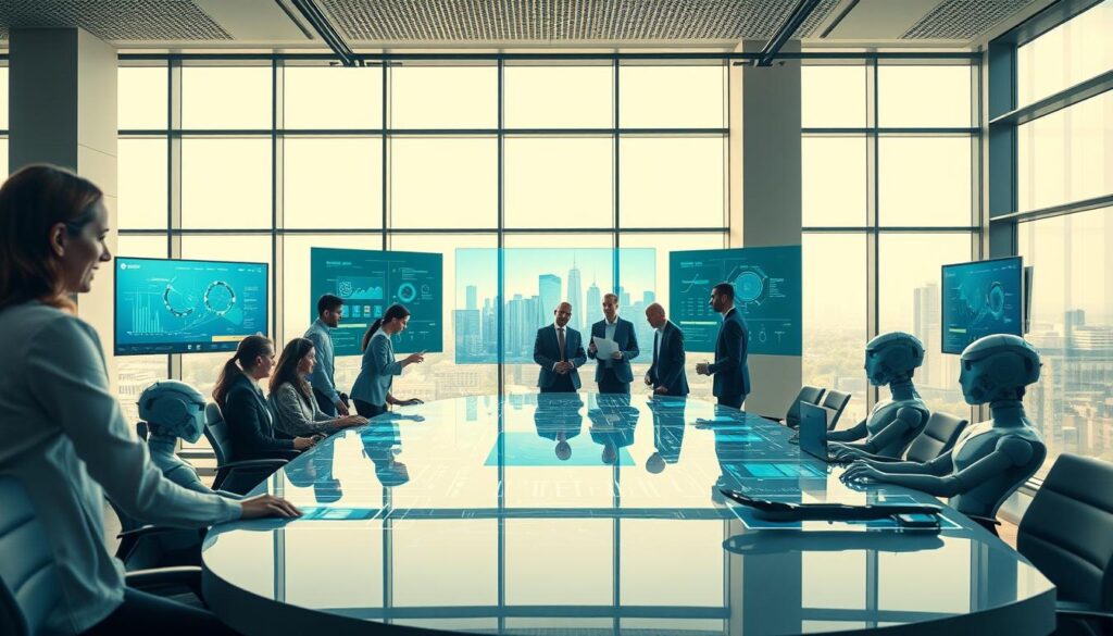 KI Technologien und agentische Systeme am modernen KI Arbeitsplatz