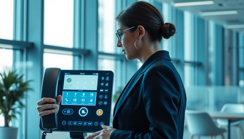 KI-Telefonassistent für automatisierte Anrufannahme und Terminbuchung