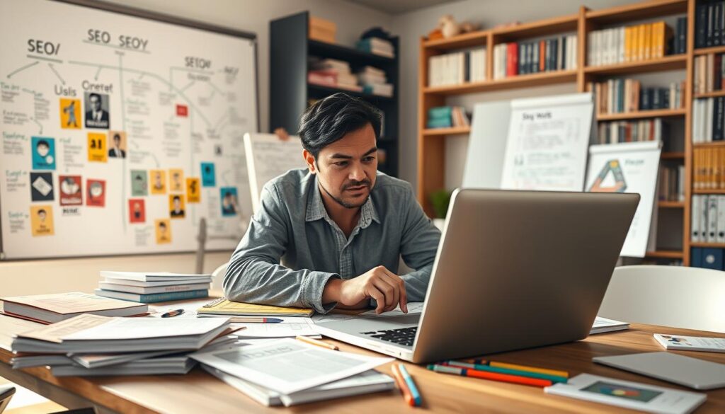 KI Texterstellung für SEO-optimierte Blogbeiträge