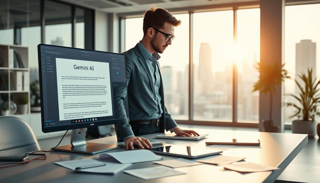 KI Texterstellung mit Gemini für Content-Erstellung