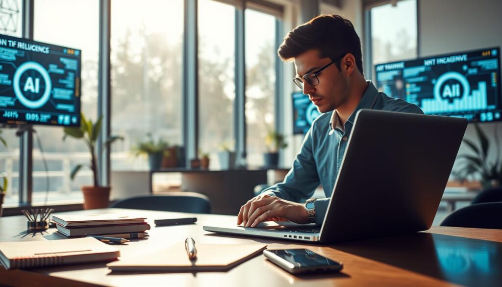 KI Texterstellung und Content Erstellung im Freelancing