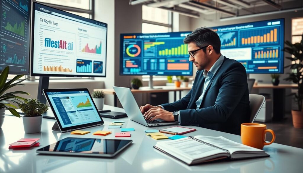 KI Texterstellung und Keyword-Optimierung