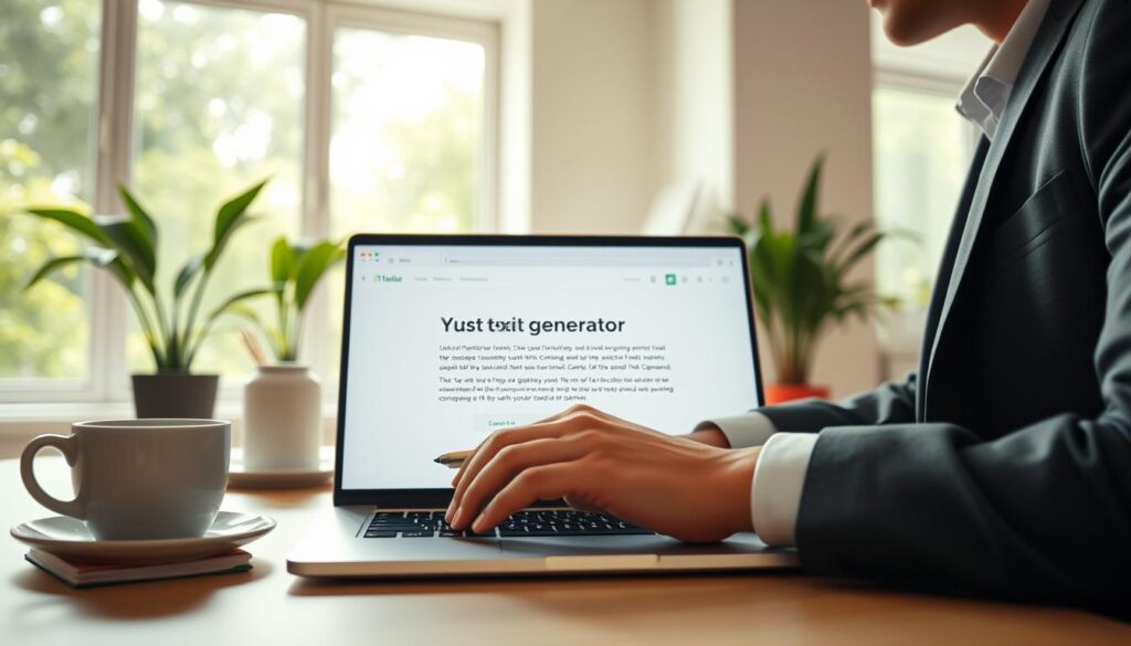KI-Textgenerator ohne Anmeldung - schnelle Nutzung