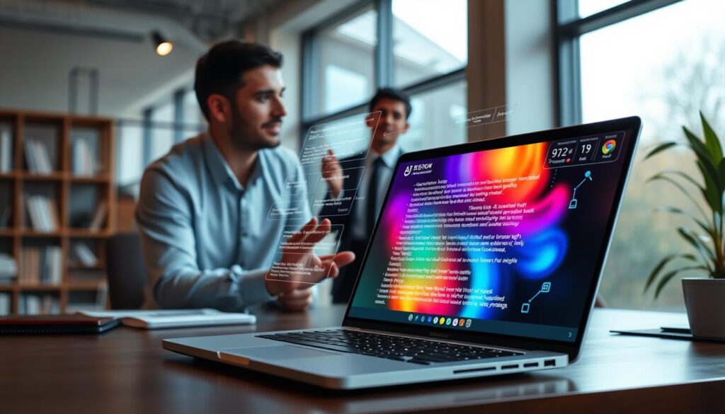 KI-Textgenerierung ChatGPT Content-Erstellung