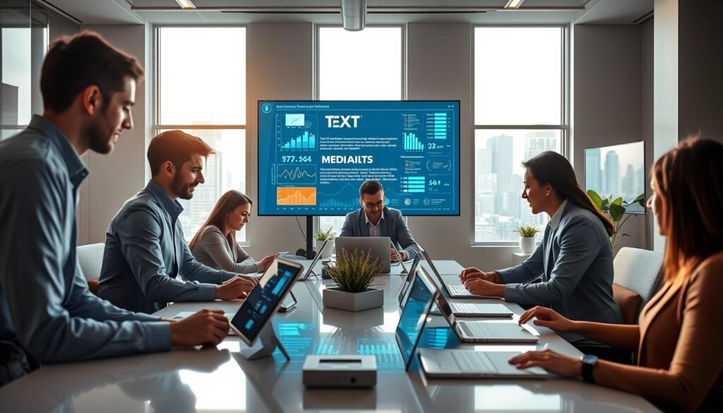 KI Textgenerierung und Medienanalyse in der Unternehmenskommunikation